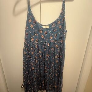 NATURAL LIFE Blue Floral Dress